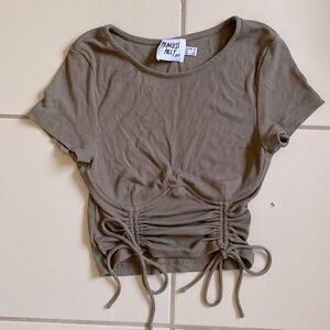 Princess Polly bustier crop top